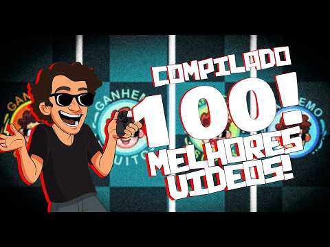 COMPILADO 100 MELHORES DO CANAL - #TenteNãoRir #comédia #youtube