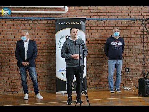 SBTC-Kistext SE női röplabda mérkőzés megnyitó ünnepsége