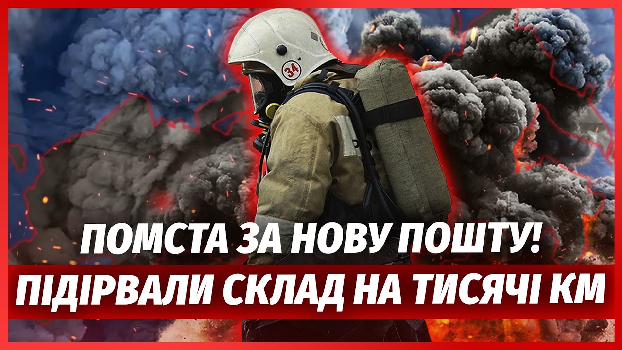 🔴ГОРА ТРУПІВ ПІД МОСКВОЮ! СКЛАД ГАСЯТЬ ВЕРТОЛЬОТИ. Мчать 40 ШВИДКИХ. Дим закр