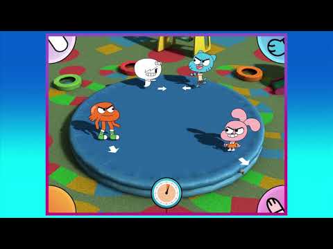 Video Gumball Muhteşem Parti Oyunu