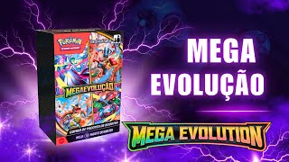 ABRINDO A COLEÇÃO de MEGA EVOLUÇÃO POKEMON! Pokémon TCG, Pokémon Card.