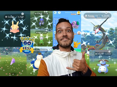 SHINY E FAIL! Pokémon GO Fest Globale (Giornata Finale)