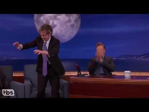 Dana Carvey  impression of Bernie Sanders.