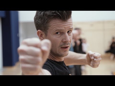 Migaj z nami - Boštjan Romih na treningu kung fuja