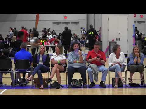 2020 TN Fury vs Carolina Heat  Elite Basketball (2018)