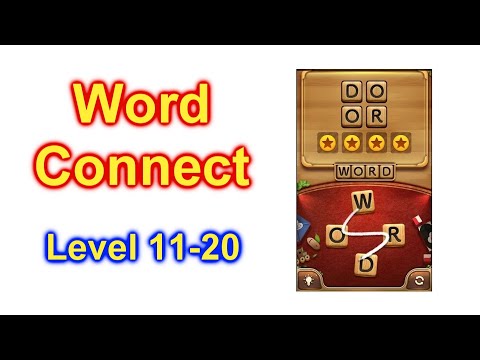 Word Connect Game Lvel 11-20 on Your Cell Phone - YouTube