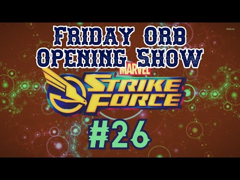Marvel Strike Force: Orb Opening Friday 3/5/20 - #26