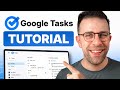 Google Tasks Tutorial 2025