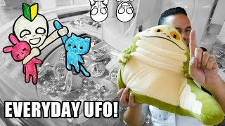 More crazy games at the biggest UFO catcher claw machine arcade in the world! Everyday UFO in Japan