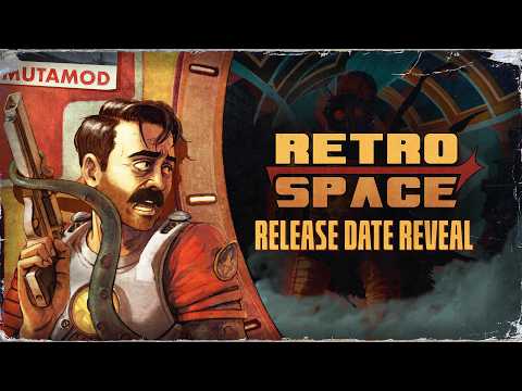 RetroSpace – Release Date Trailer