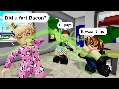 HACKER 4: JENNA's STINKY BREATH 👩‍💻 Roblox Brookhaven 🏡 RP - Funny Moments