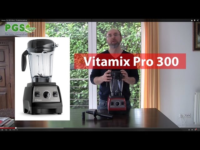 Video Teaser für Vitamix Pro 300 Mixer - Produktvorstellung