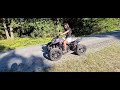 932854 Polaris Outlaw quad 500cm3 Road Rigged }}