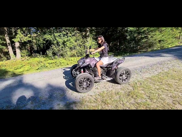 932854 Polaris Outlaw quad 500cm3 Road Rigged