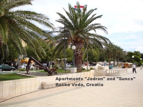 Apartments "Jadran" and "Sunce",  Baška Voda, Croatia
