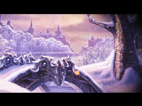 CRYSTAL GATES - Spell of Silence (feat. Marius Danielsen) [Lyric Video]