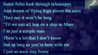 Alabama - On This Side Of The Moon (+ lyrics 1993)