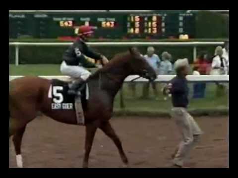 1989 Travers Stakes - Easy Goer
