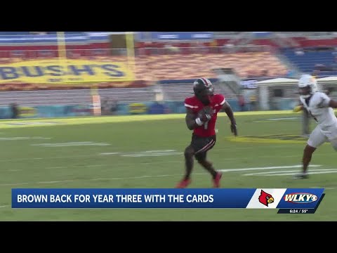UofL running back Isaac Brown to stay with the Cardinals