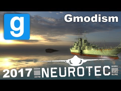 Garry's Mod: NeuroTec Addon 2017 - Micro Naval Showcase [Warship + Submarine]