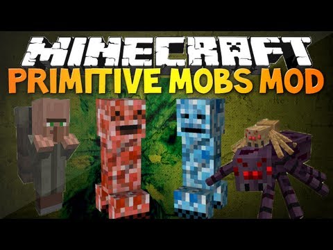 Insane Minecraft Mod - Slime EATS Brains! Spiders Tamed?!