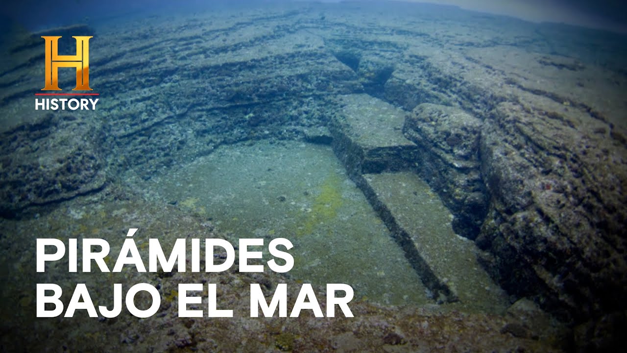 ESTRUCTURA GIGANTE BAJO EL AGUA - MISTERIOS INEXPLORADOS CON DANNY TREJO