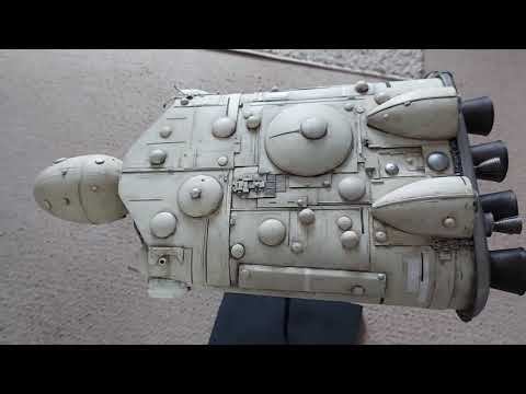 Scratch building spaceships for The Great Dying Film - Part 9: Finished!