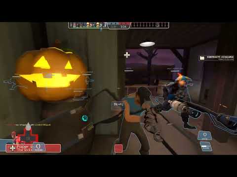 Team Fortress 2 Spy Gameplay [Halloween 2022]