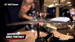 Video thumbnail for Cymbal Vote - Mike Portnoy - Demo - 19" AAX Tremor by SABIAN Cymbals