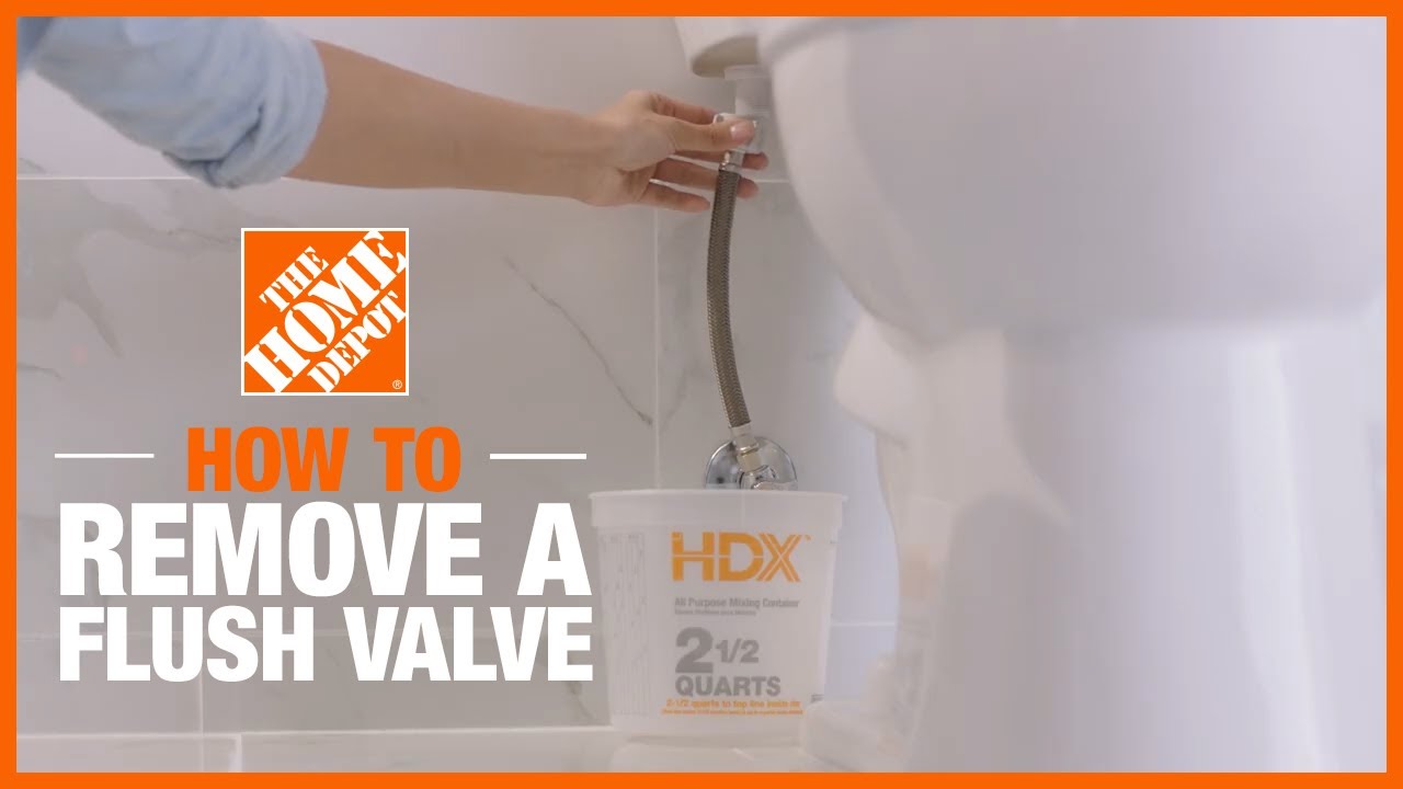 Watch video How to Install a New Flush Valve Now How to Install a New Flush Valve