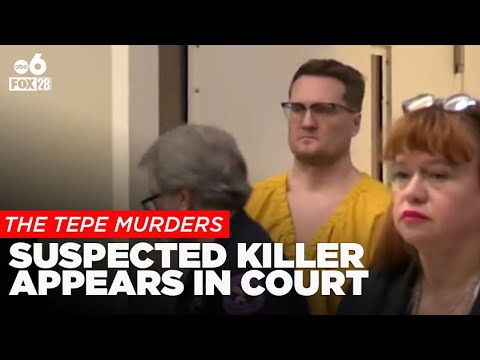 Ex-husband charged in Tepe murders waives right to extradition hearing