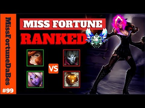 DARK HARVEST MISS FORTUNE: Botlane to Diamond [Episode #99] - League of Legends (Season 8)
