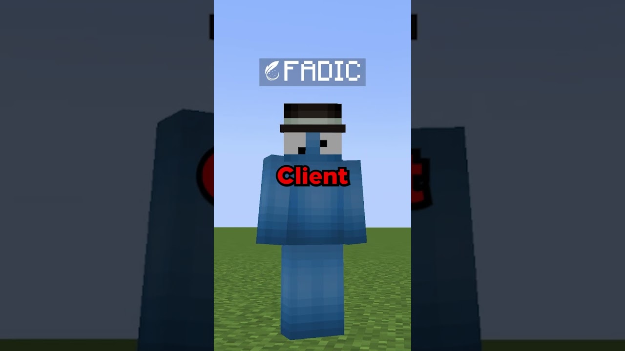 The #1 PvPer Uses Feather Client? #shorts