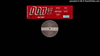 DON-E- Don't she (Dub-e mix)