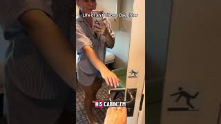 Cruise ship cabin tour - #shiplife #cruisetour #seafarer #cruiselife #cruising