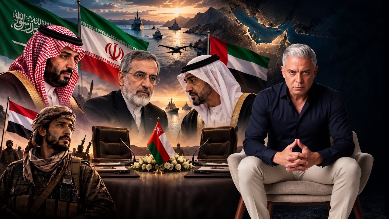 الغاء مفاجئ لاجتماع عمان!!بقائي يفضح: السعودية السبب والحوثي ذو شخصية!!الامار