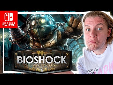 Bioshock : The Collection sur Nintendo Switch, ça donne quoi ?