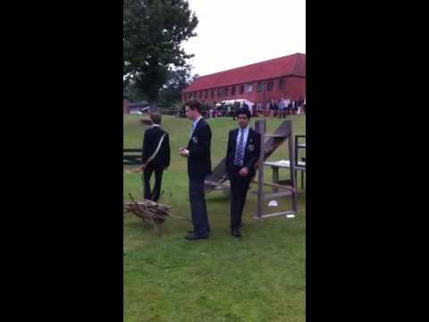 Bird shooting at Herlufsholm