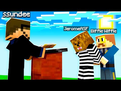 JeromeASF VS SSundee - I Got SUED in Skyfactory!