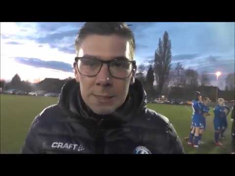 Jonas Van Dorpe na FC Bosdam Beveren - KAA Gent Ladies D op 13 04 2019