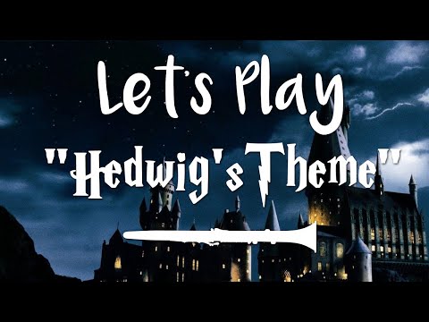 Let's Play "Hedwig's Theme" from Harry Potter - Clarinet