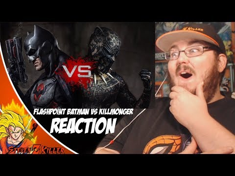 FLASHPOINT BATMAN vs KILLMONGER - Super Power Beat Down (Episode 25) REACTION!!!