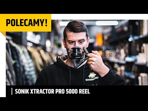 Kołowrotek Sonik Xtractor Pro 5000 film wideo