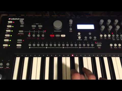 Elektron Analog Keys Rotate Track Function Trick Setup
