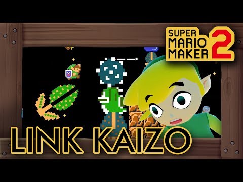 Super Mario Maker 2 - Crazy Link Kaizo Level