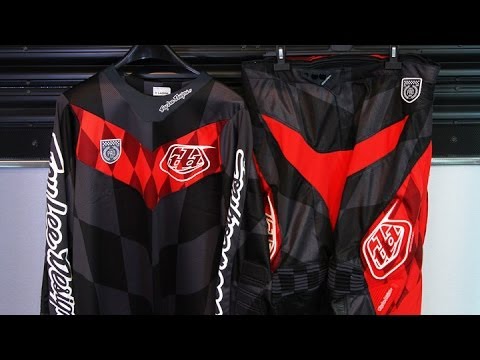 TLD SE Pro Checkers Gear Set | Motorcycle Superstore