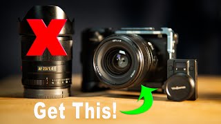 The Yongnuo 23mm f/1.4S Lens Is Very Impressive & Crazy Affordable - Sony A6700 Used