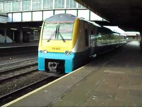 ATW 175008 Departing Rhyl (20th June 2010)