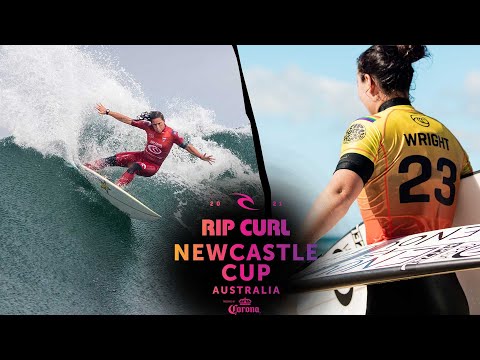 Courtney Conlogue Defeats World Number 1 Tyler Wright | Rip Curl Newcastle Cup - Round of 16