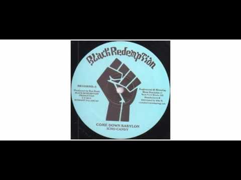 Icho Candy / Vania Colours - Come Down Babylon / Open Your Eyes - 10" - Black Redemption